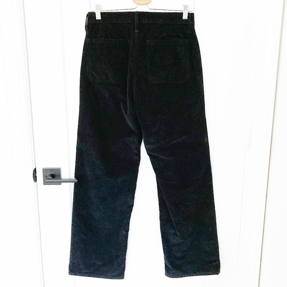 J. Crew Black Sailor Slim-wide Pant in Stretch Corduroy - 27T (Tall) - Picture 5 of 8